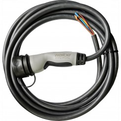Wallbe Compleo Ladekabel CCS Typ-2, 3 Phasen, 32A, 5m 