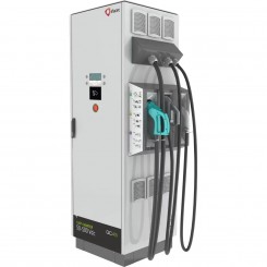 Efacec eStation QC45 - CHAdeMO, CCS, Typ 2, 143kW (Refurbished) 